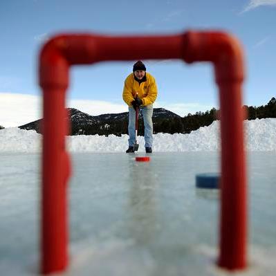 Ice Croquet in the Denver Post