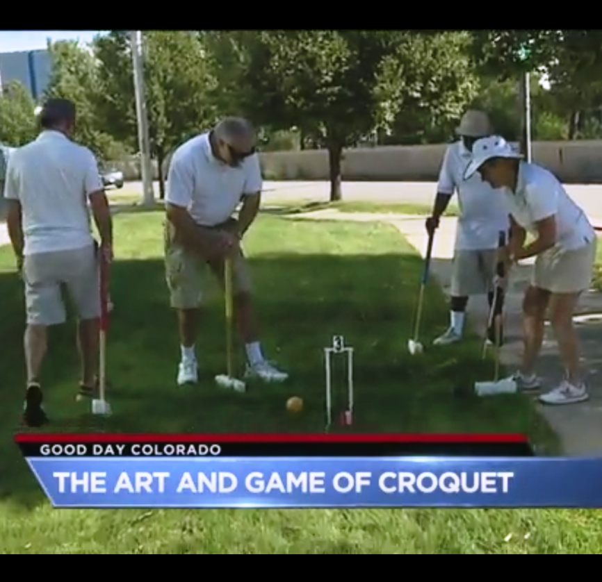 Fox Channel 31 Croquet Feature