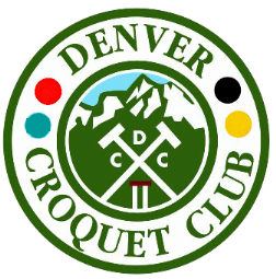 logo for the Denver Croquet Club