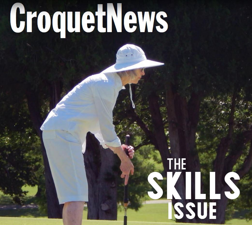 USCA Croquet News Cover Features Judy McKeon